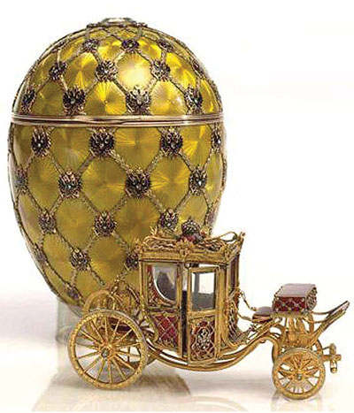 Imperial Egg: Coronation Egg