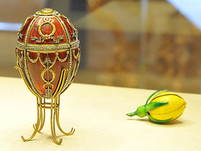 Imperial Egg:Rosebud Egg