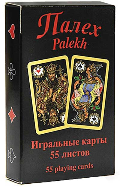 Russian creativity Palekh 36 Playing Cards.Brand New.Russische Spielkarten