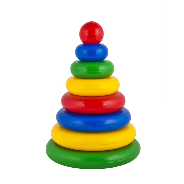 Rainbow Stacking Rings Toy | Product sku G-181833