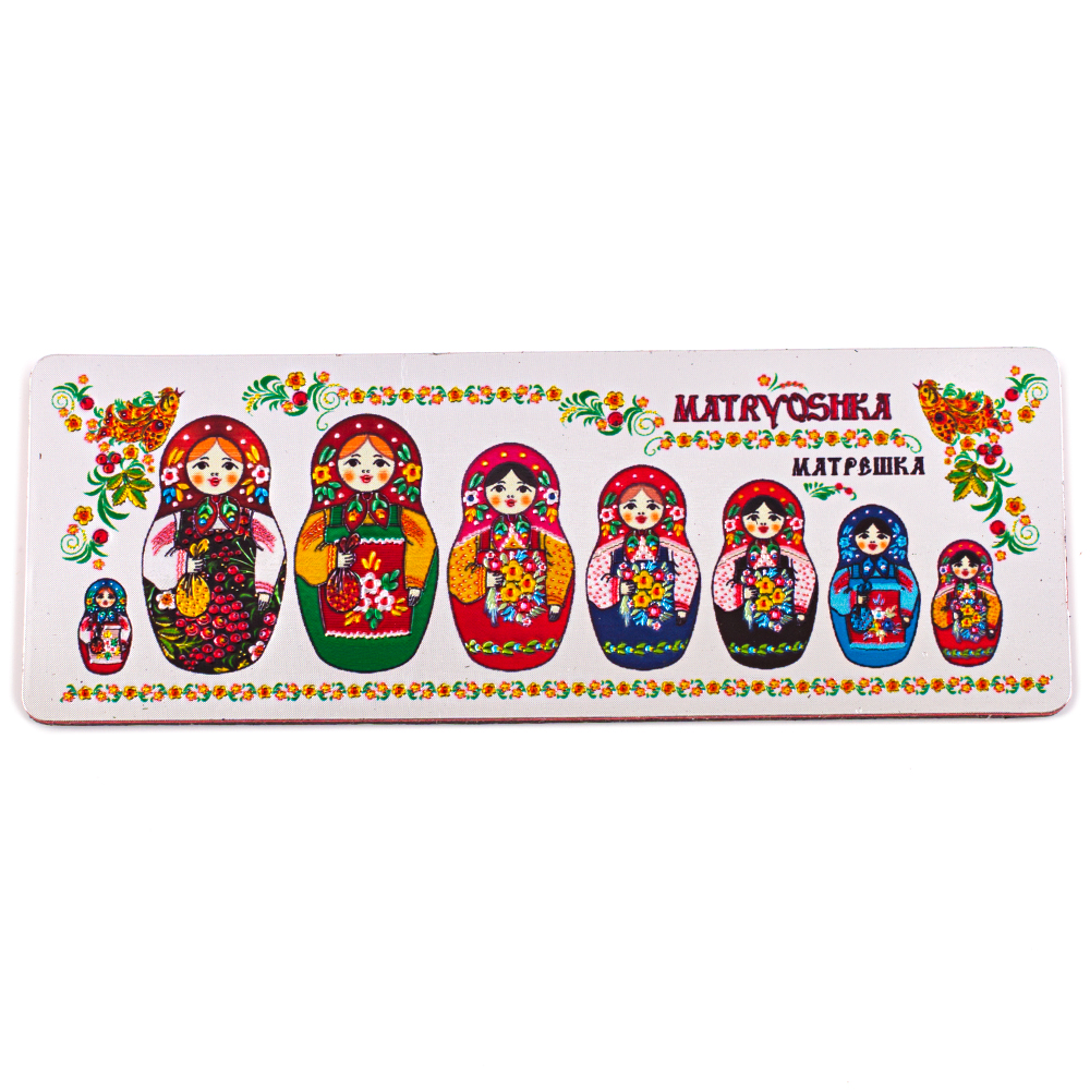 Set of 10 #1 Details about   Russian MATRYOSHKA Nesting Doll Refrigerator Magnets Hand Painted 