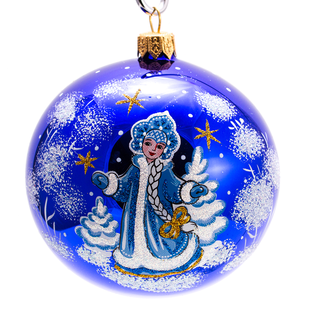 Snow Maiden Ball Christmas Ornament | Product sku S-152154