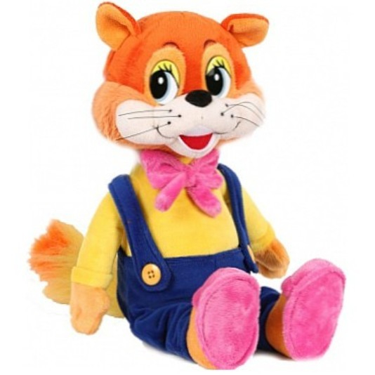 PROSTO Toys 3 pc. Cartoon Character Set Collection Figure The Cat Leopold 