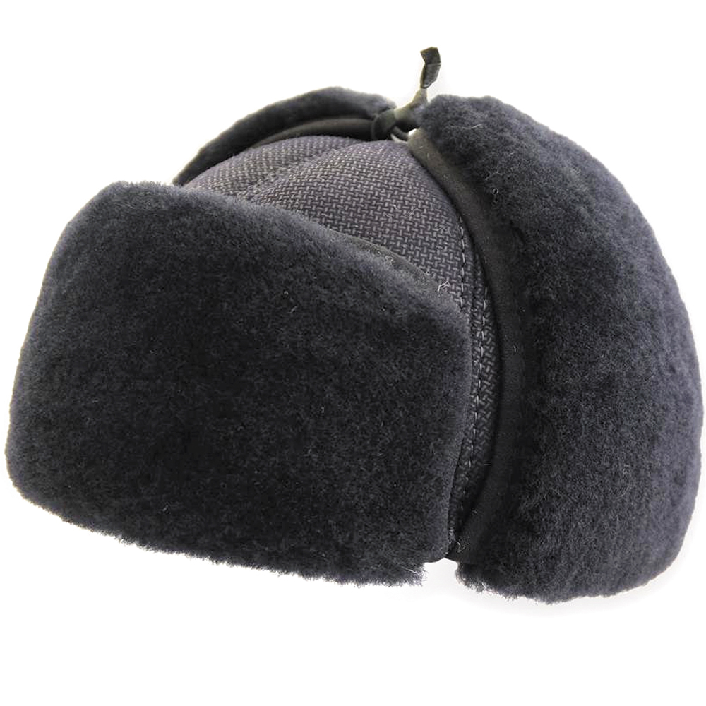 Dark Blue Ushanka Hat | Product sku SET-159553-159554