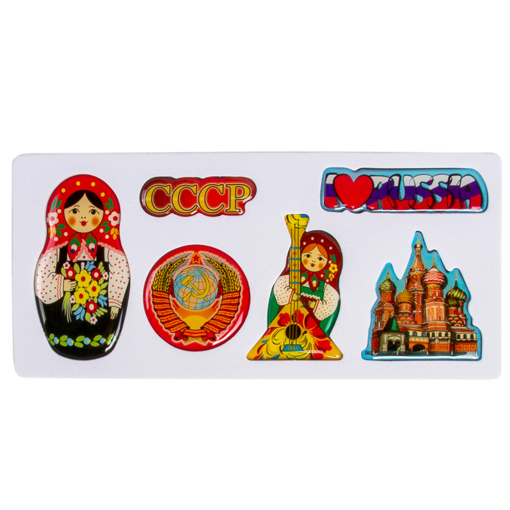 Магнитики матрешки. Русские сувениры. Русские символы. Be russia buy russia