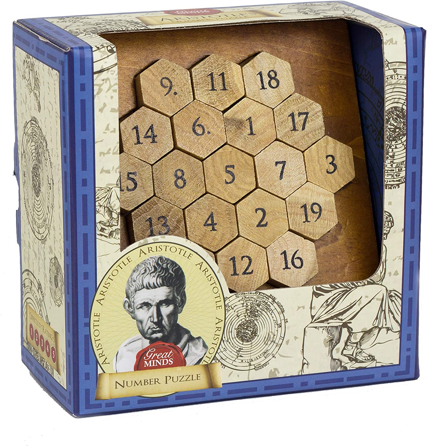 Aristotle's Number Puzzle by Professor Puzzle