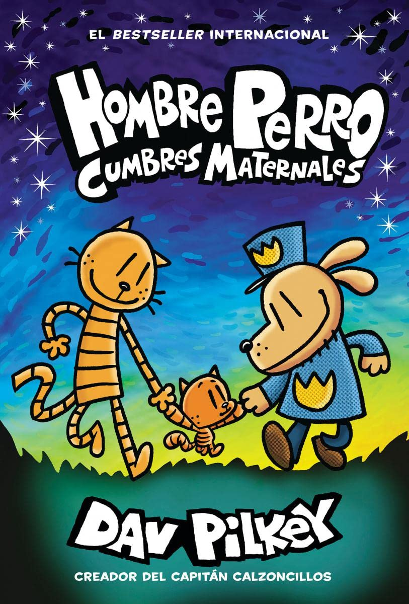 hombre-perro-cumbres-maternales-dog-man-mothering-heights-comic-book