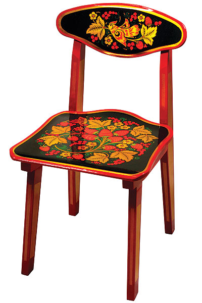 Happy Childhood Khokhloma Children S Chair Product Sku J 49991