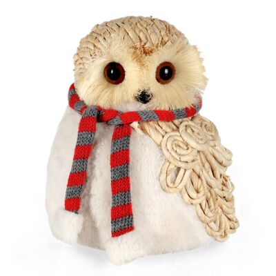 10.2&quot; Owl Christmas Decoration