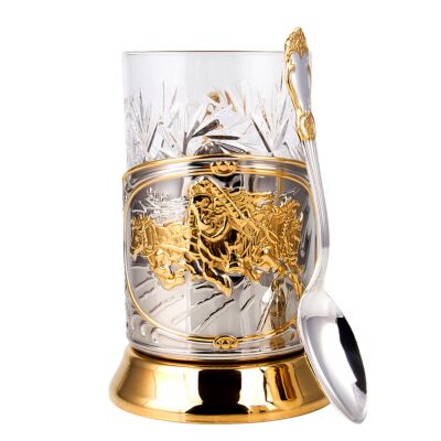 Troika Gold-plated Tea Glass Holder