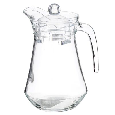 Luminarc Glass Pitcher with Lid