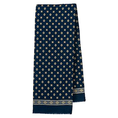 Lord Pavlovo Posad Men&#039;s Woolen Scarf