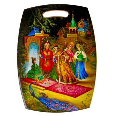 Tale of Tsar Saltan Cutting Board