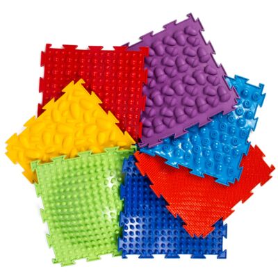 Ortodon Rainbow Sensory Massage Game Mats