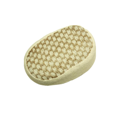 Oval Nettle Bath Body Scrubber