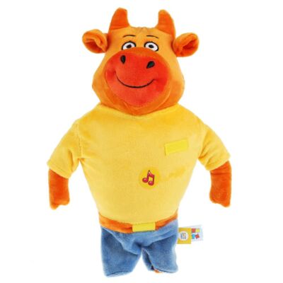 Dad the Bull Talking Plush Toy