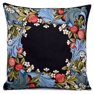 Pomegranate Wreath Decorative Pillow 