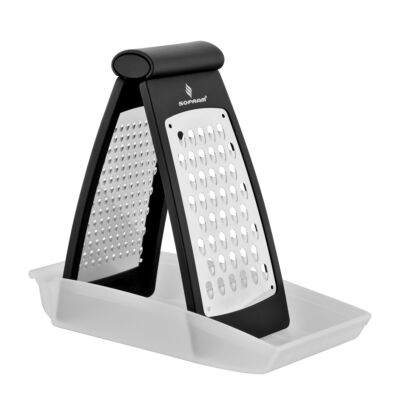 Smart Grater with Container Black