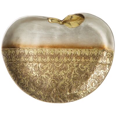 Apple Golden Holiday Serving Dish