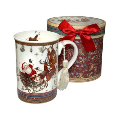 Christmas Miracle High Quality Porcelain Mug in Gift Box