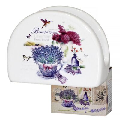 Provence Ceramic Napkin Holder