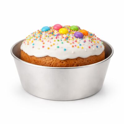Cast Aluminum Round Loaf Pan