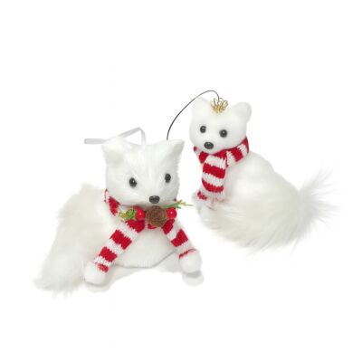 Best Friends Christmas Figurine Set of 2