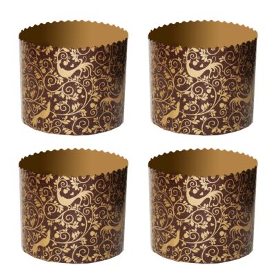 Easter Baking Paper Molds Set of 4