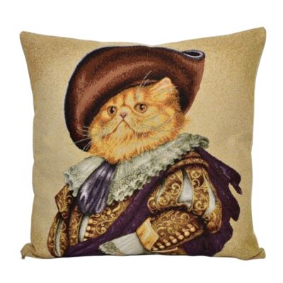 Aristocrat Porthos Tapestry Pillow