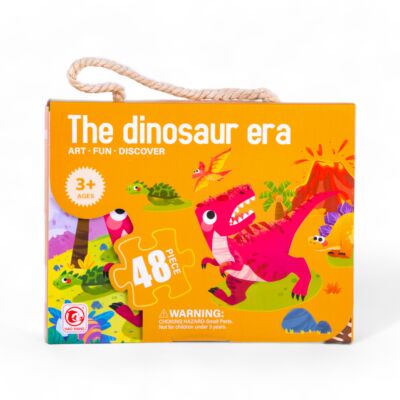 Dinosaur Era 48pcs. Jigsaw Puzzle for Kids