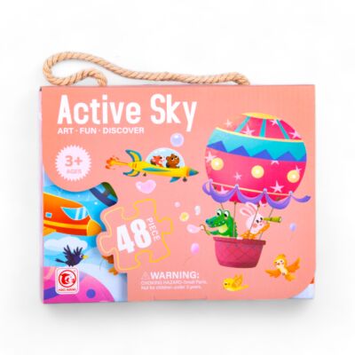 Active Sky Jigsaw Puzzle for Kids 48pcs.
