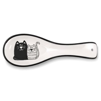 Kittens Ceramic Spoon Rest