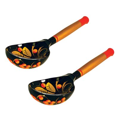 Khokhloma Tablespoon Set of 2