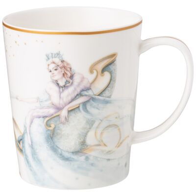 The Snow Queen White Porcelain Mug