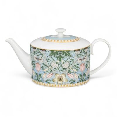 Morris Garden Porcelain Teapot 37 oz.