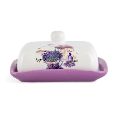 Provence Ceramic Butter Dish with Lid