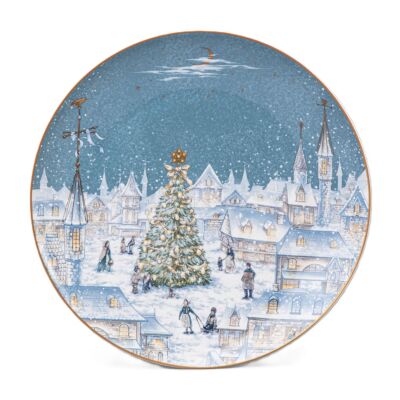 The Snow Queen Porcelain Dinner Plate