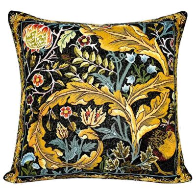 Pheasant William Morris Tapestry Pillow