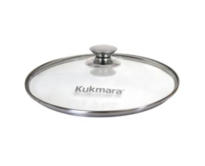 Glass Lid with Stainless Steel Handle