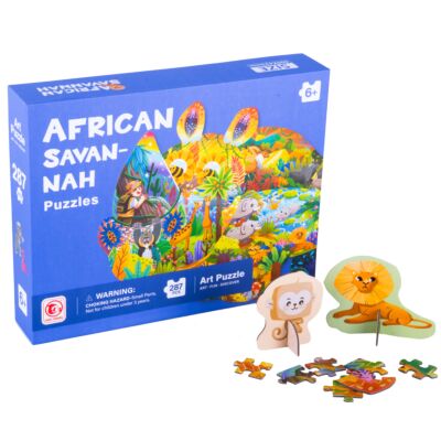 African Savannah 287pcs. Jigsaw Puzzle for Kids