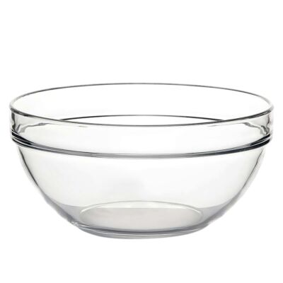 Luminarc Multi-size Glass Mixing and Serving Bowl