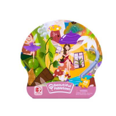 Beautiful Fable Town 48pcs. Jigsaw Puzzle for Kids