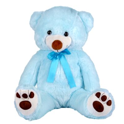 Large Blue Plush Teddy Bear 23&quot;