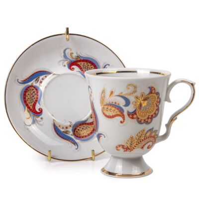 The Firebird Mug and Saucer 