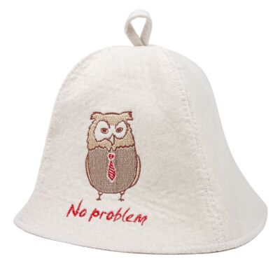 No problem Sauna Hat