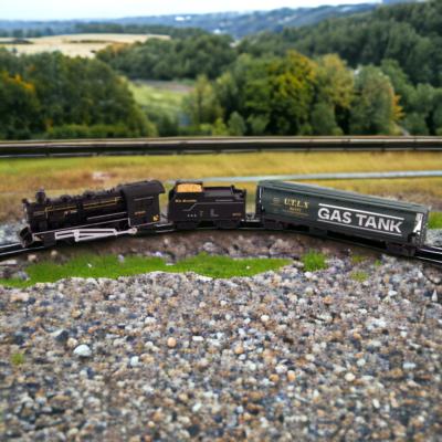 Retro Train Set with Sound &amp; Light