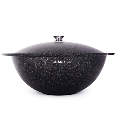 Aluminum Kazan Cooking Pot with Lid 