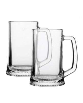 Dresden Beer Glass Set of 2