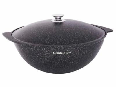 Granit Ultra Non-Stick Kazan for Making Pilaf with Lid