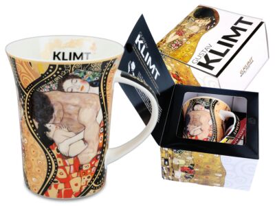 Tazza da tè Gustav Klimt : L'albero della vita (Goebel